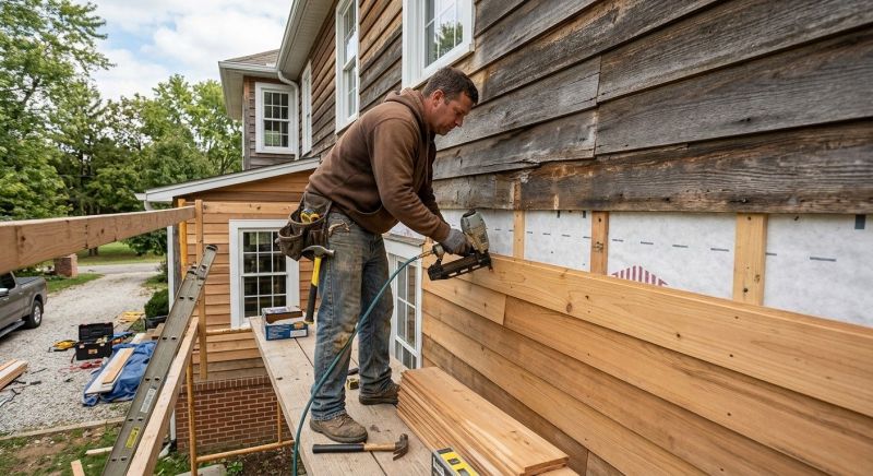 Top Siding Installation Companies in Norton, MA