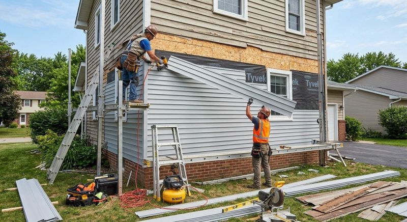 Top Siding Installation Companies in Randolph, MA