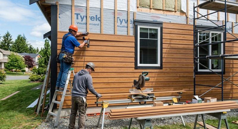 Top Siding Installation Companies in Taunton, MA