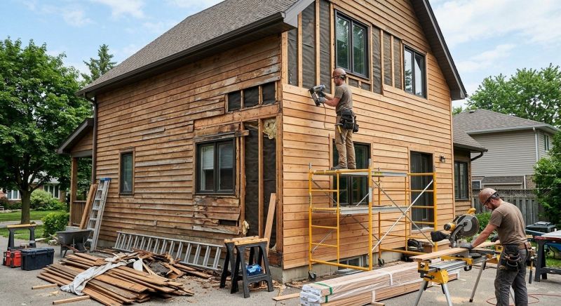 Top Siding Repair Companies in Marshfield, MA