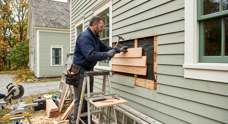 Top Siding Repair Companies in Middleboro, MA