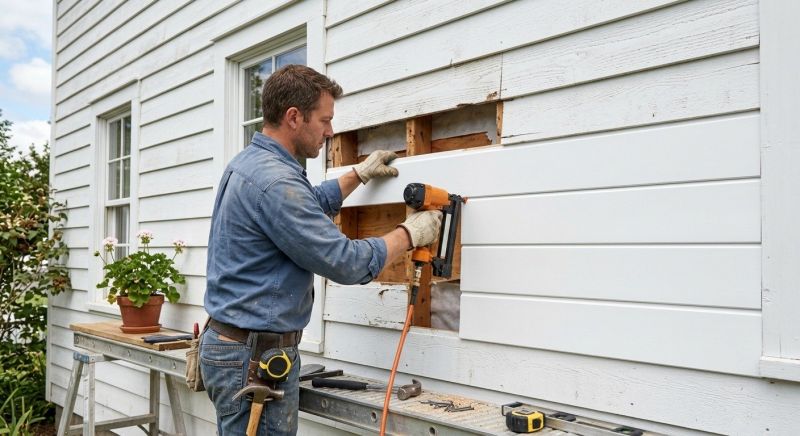 Top Siding Repair Companies in Plymouth, MA