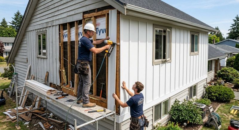 Top Siding Repair Companies in Plymouth, MA