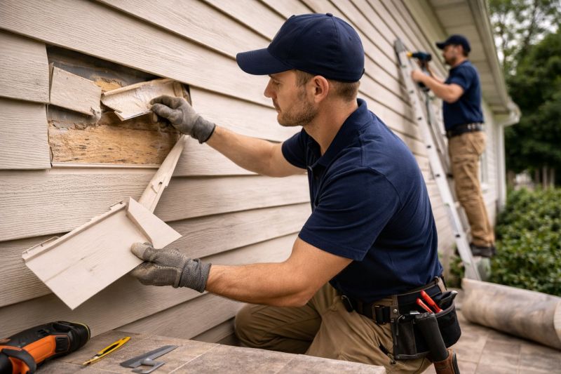 Top Siding Repair Companies in Taunton, MA