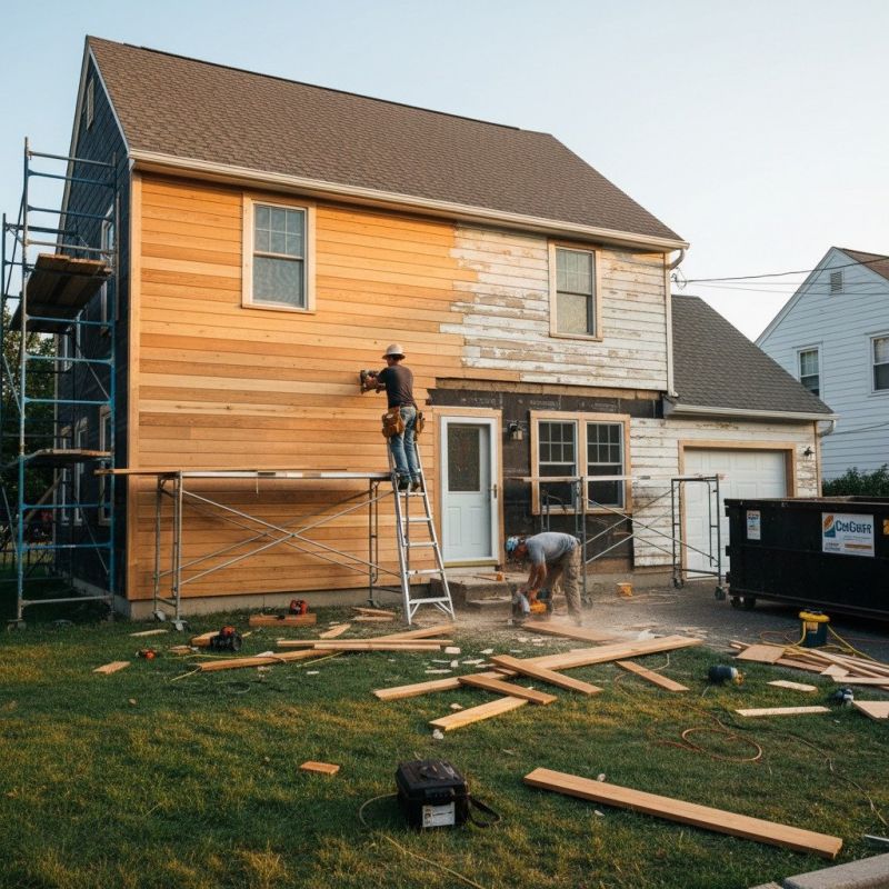 Top Siding Replacement Companies in Braintree, MA