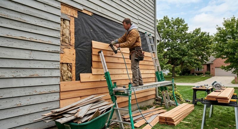 Top Siding Replacement Companies in Taunton, MA