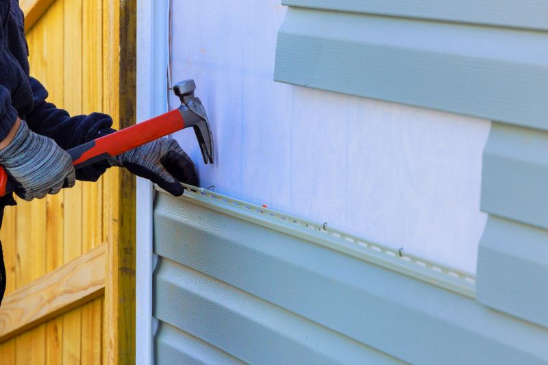 Tools and Materials for Vinyl Siding Installation