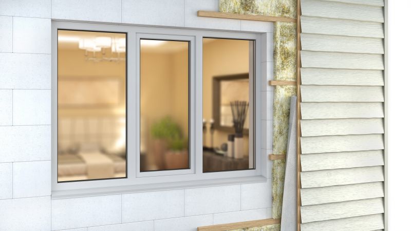 Insulation Layer Before Vinyl Siding