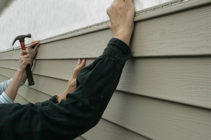 Professional Vinyl Siding Installation Process